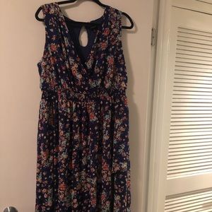 Torrid Floral Hi Low Maxi